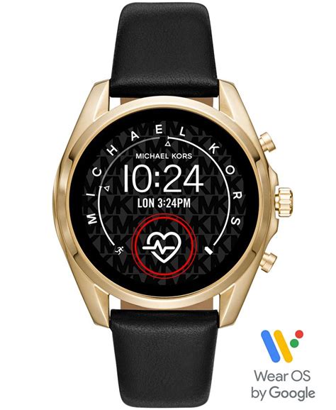 michael kors bradshaw 2 smartwatch review|michael kors smartwatch watch faces.